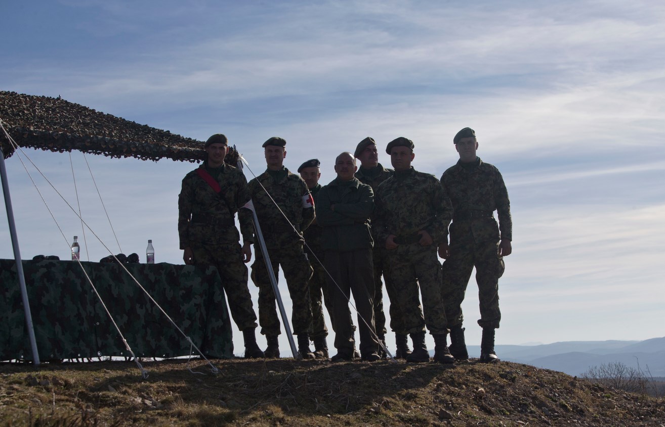 Сърбия: Започнаха най-големите военни учения