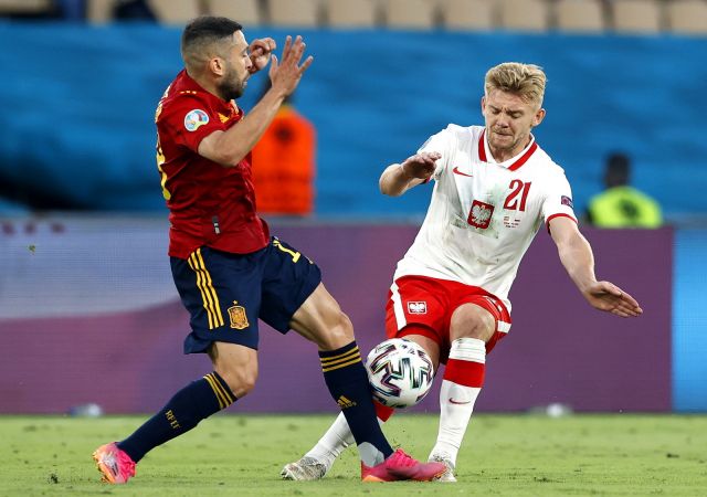  UEFA EURO 2020: Полша спря Испания, и отсъдена дузпа не оказа помощ 