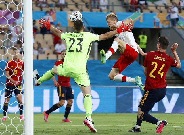  UEFA EURO 2020: Полша спря Испания, и отсъдена дузпа не оказа помощ 