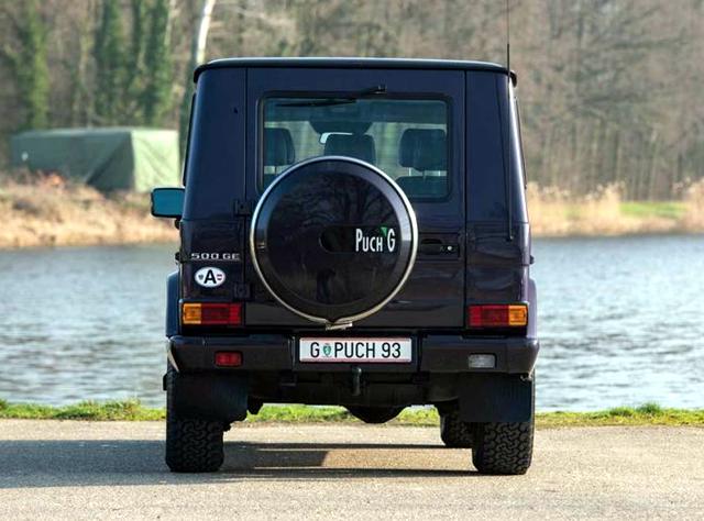 Продава се рядък Geländewagen, който не е Mercedes-Benz