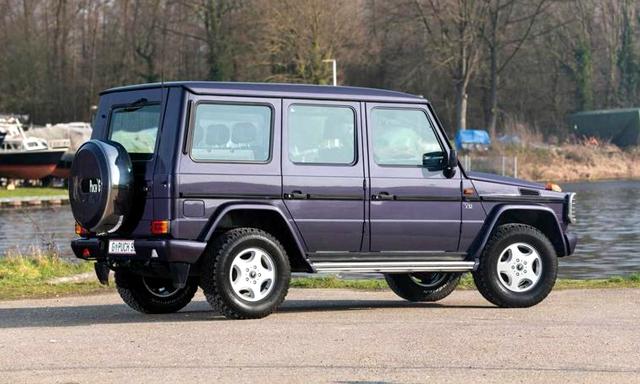 Продава се рядък Geländewagen, който не е Mercedes-Benz