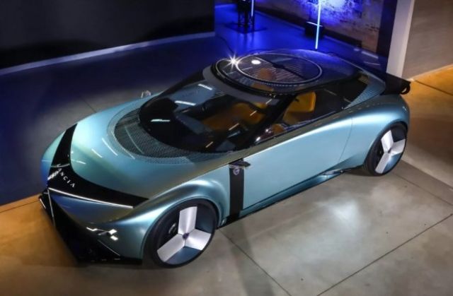 Lancia показа уникален електрически автомобил (ВИДЕО)