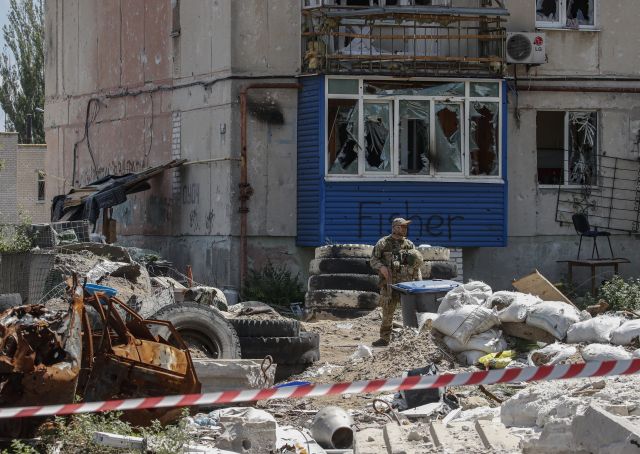 Западът: Защо въоръжените сили на Украйна в Артемовск претърпяха загуба