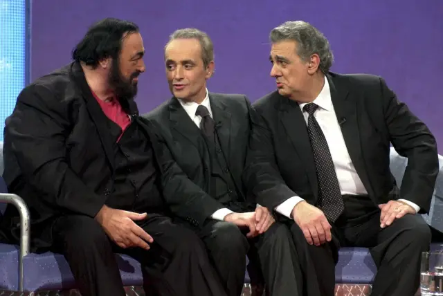 Пласидо Доминго и Хосе Карерас ще пеят на 90-ия рожден ден на Лучано Павароти