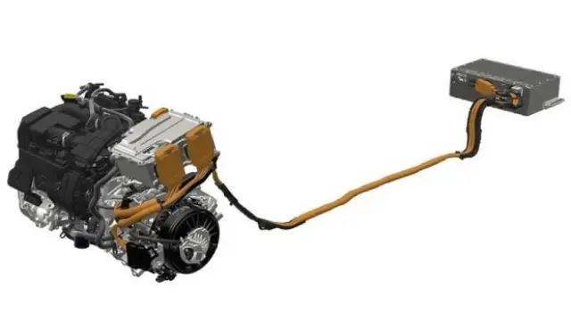Renault пуска уникален хибриден двигател | интерФакти.БГ Renault пуска уникален хибриден двигател