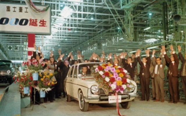  55 години Boxer мотори от Subaru 