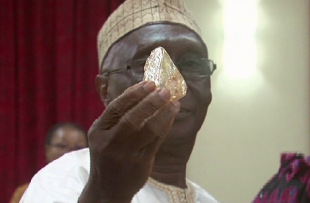 Пастор откри уникален диамант