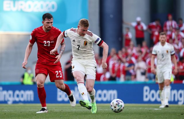  UEFA EURO 2020: Кевин де Бройне 