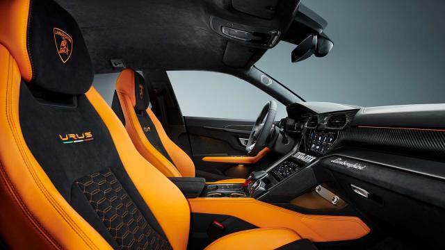 Lamborghini пусна нов стилен пакет за Urus 