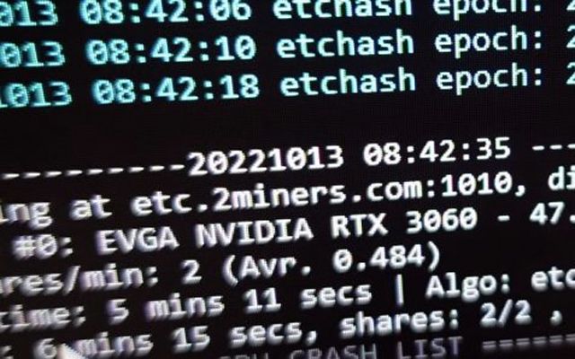 Nvidia "позволява" да копаете криптовалута