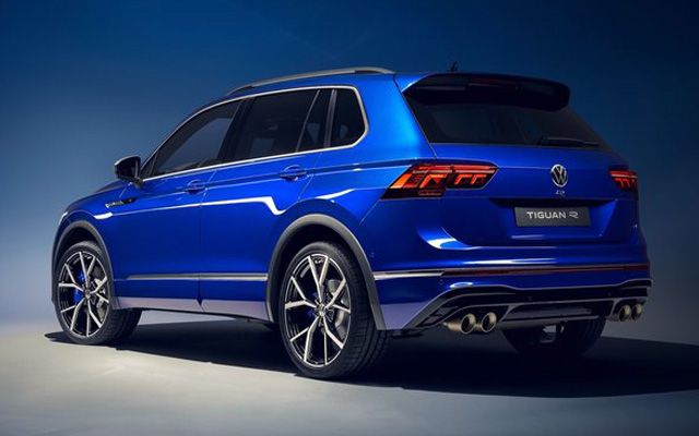  Разказваме ви какво съставлява най-бързият VW Tiguan R 