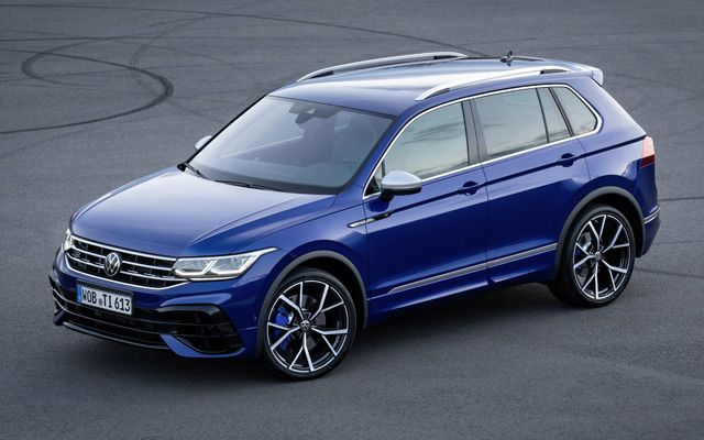  Разказваме ви какво съставлява най-бързият VW Tiguan R 