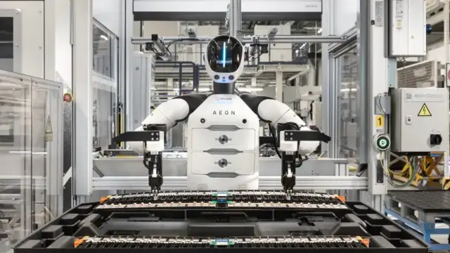 Има огромна възможност идващото ви BMW да е съединено от робот