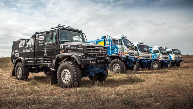 КамАЗ показа новия си състезателен камион