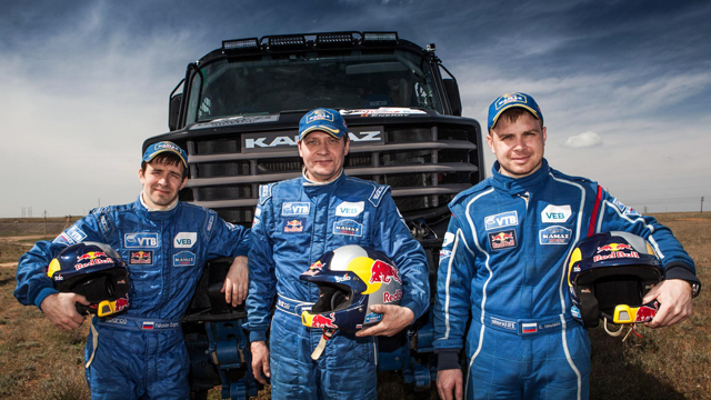 КамАЗ показа новия си състезателен камион