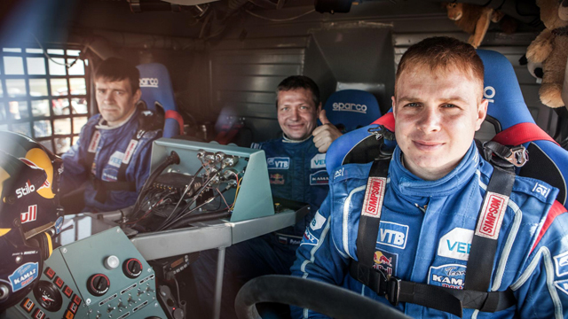 КамАЗ показа новия си състезателен камион