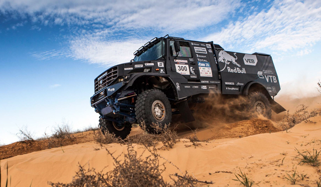 КамАЗ показа новия си състезателен камион