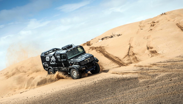 КамАЗ показа новия си състезателен камион