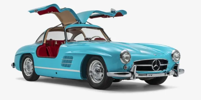 Защо Mercedes 300 SL получи вратите тип „чайка“?