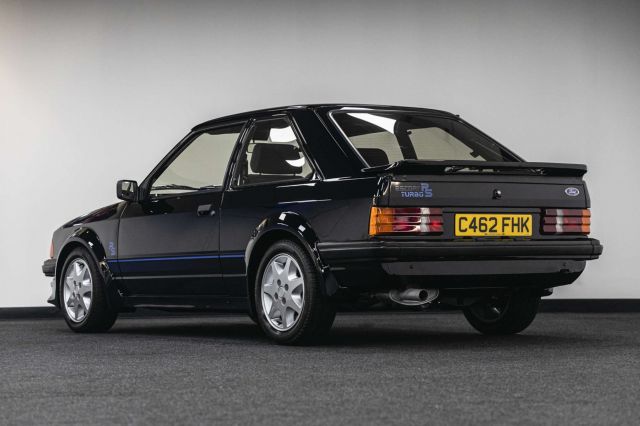 Ford Escort от 1985-та година се продаде за 859 хиляди евро