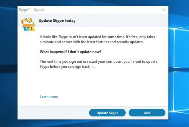 Сбогом на класическия Skype