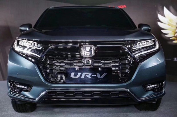 Honda представи новото крос-купе UR-V