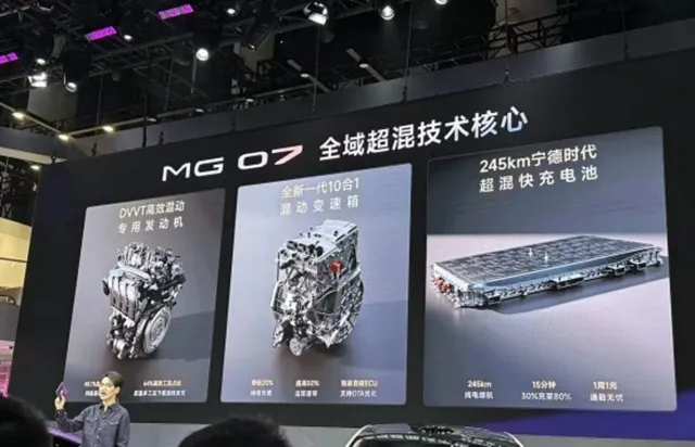Запознайте се с новото MG 07