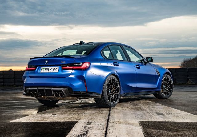  Без огромни „ бъбреци “ за BMW 