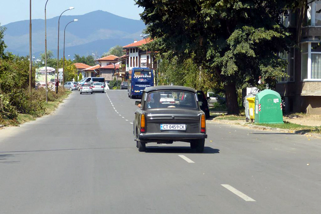 Автомобилна България през очите на един руснак