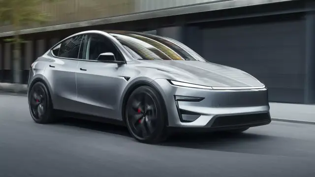 Tesla показа наточения Model Y Performance