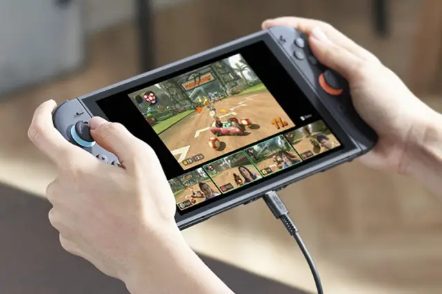Подробно за новата подпора Nintendo Switch 2