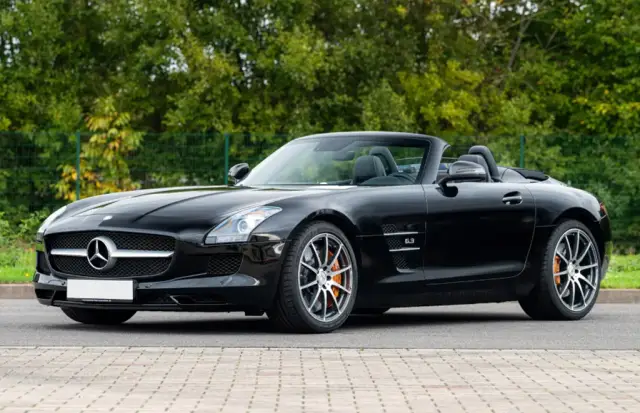  Продават се шест неповторими Mercedes-а 