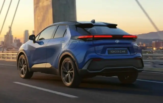 Как за едно десетилетие на пазара Toyota C-HR промени продуктовата стратегия на марката в Европа