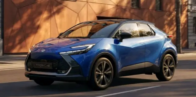Как за едно десетилетие на пазара Toyota C-HR промени продуктовата стратегия на марката в Европа