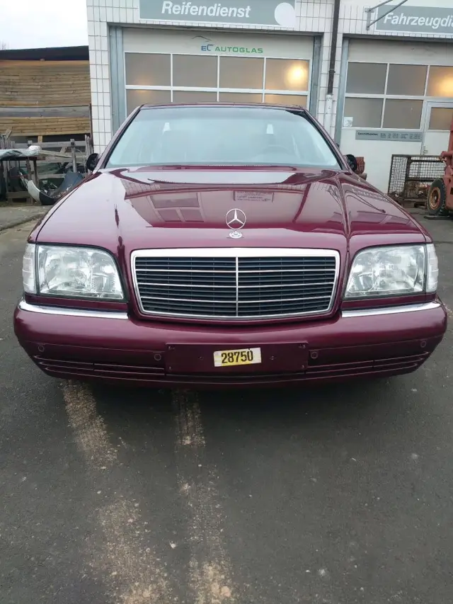 A unique copy of the Mercedes diesel pig is for sale 