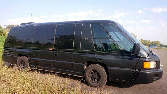  Продава се извънредно радък кемпер Mauck 