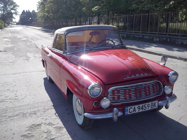 Ferrari-то на социализма