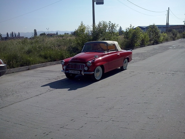 Ferrari-то на социализма