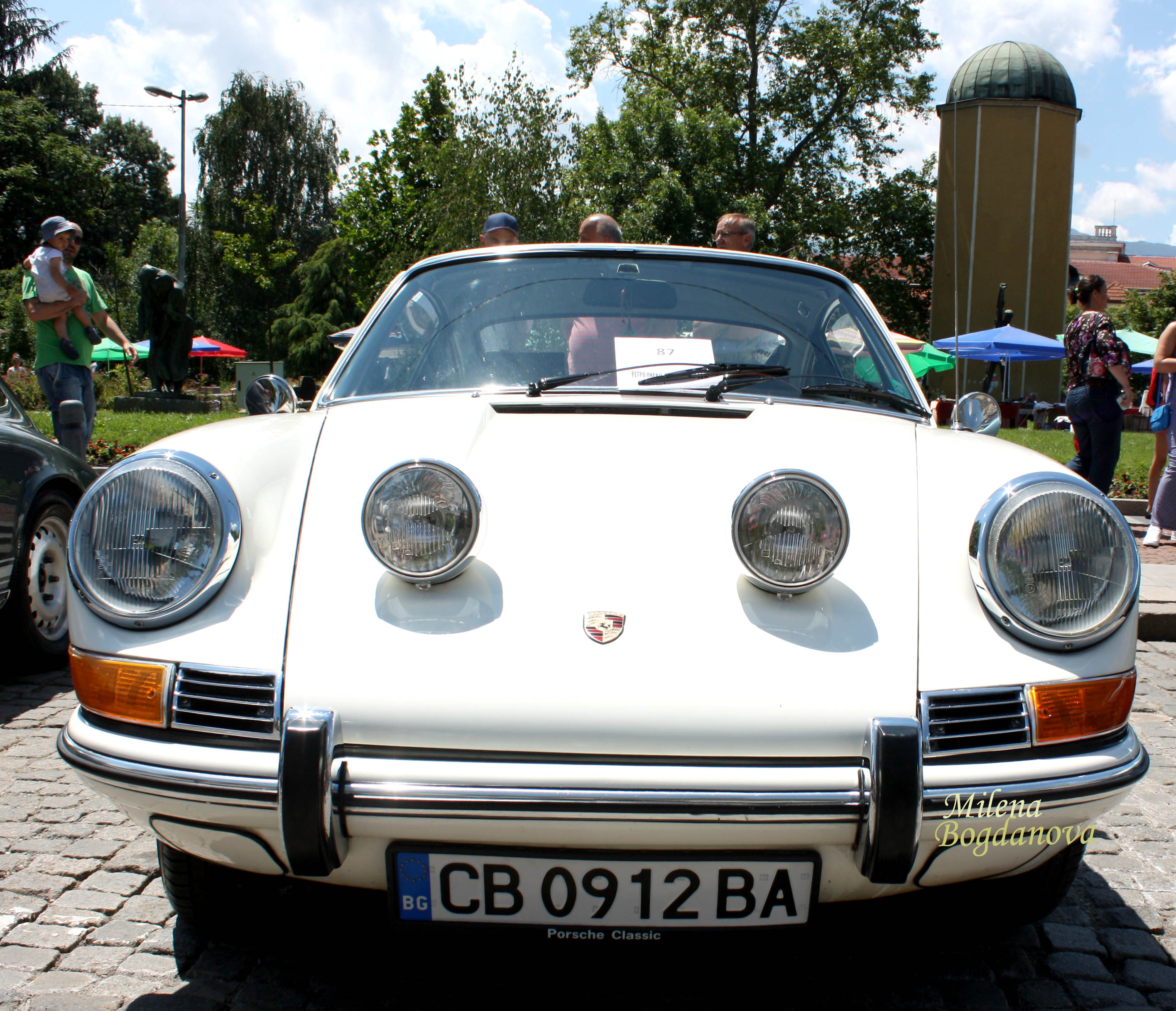 Ретро коли събра центърът на София по случай Спасовден (СНИМКИ)