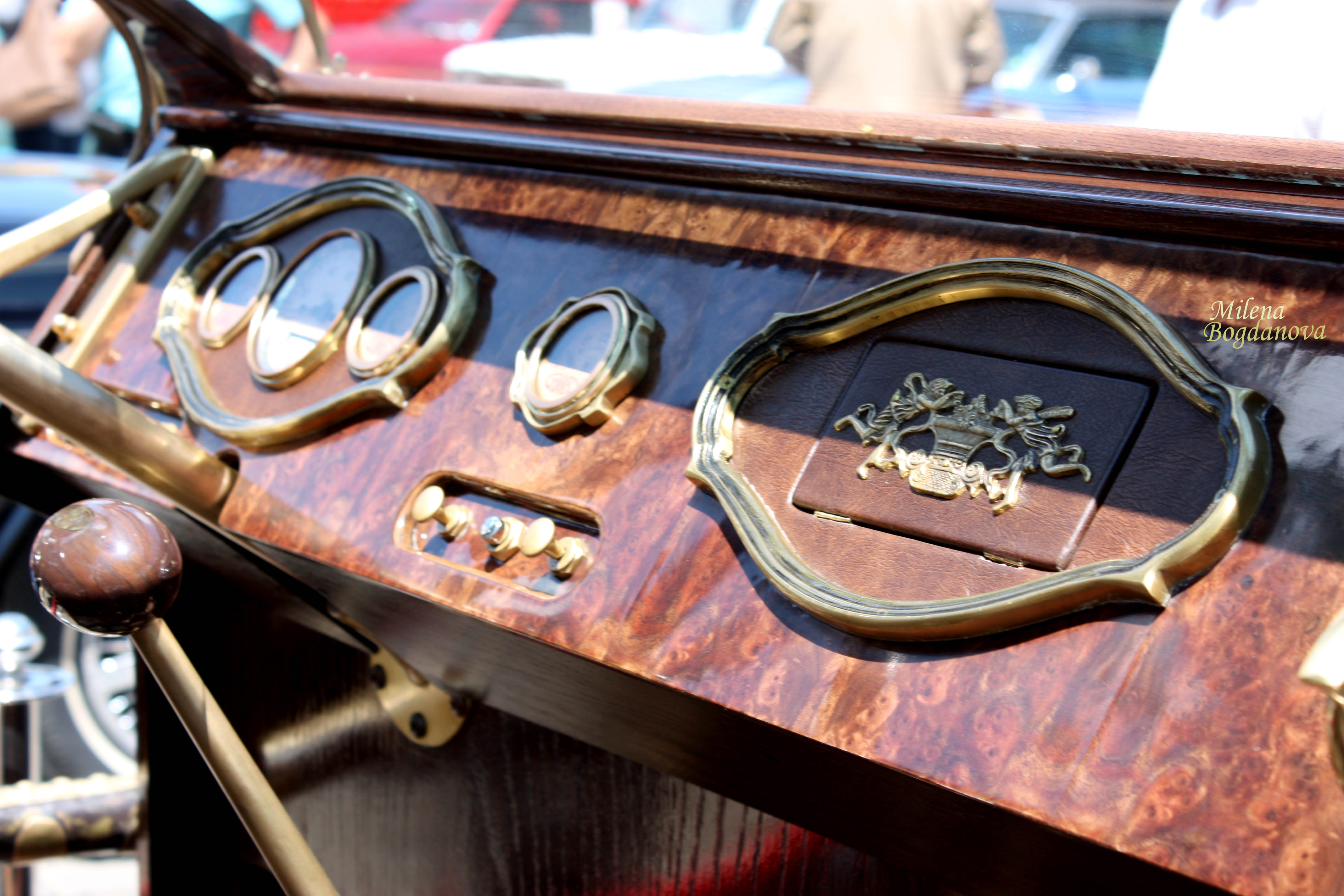 Ретро коли събра центърът на София по случай Спасовден (СНИМКИ)