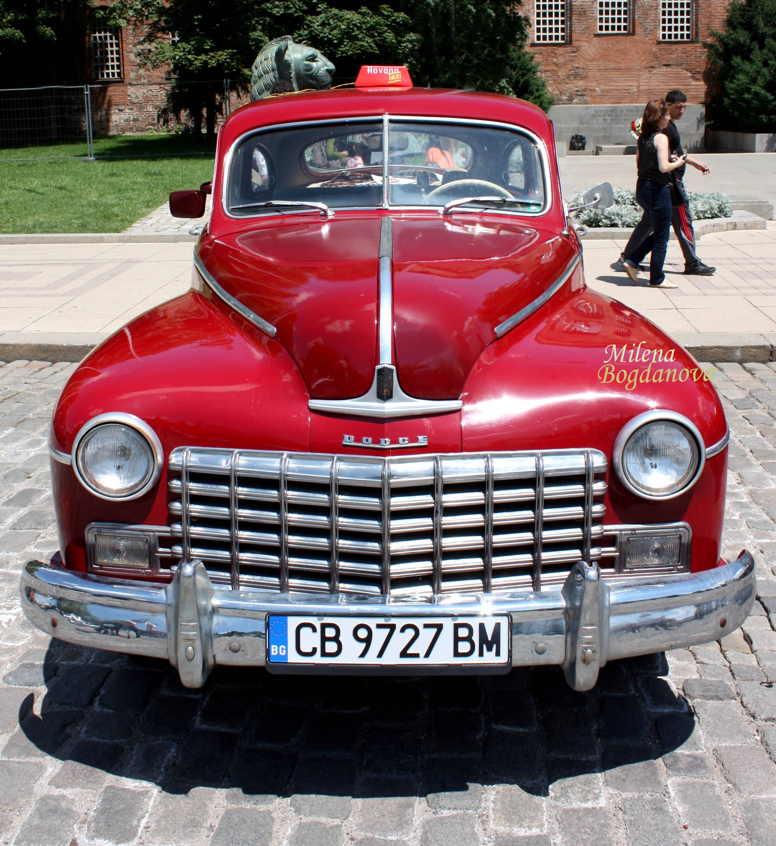 Ретро коли събра центърът на София по случай Спасовден (СНИМКИ)