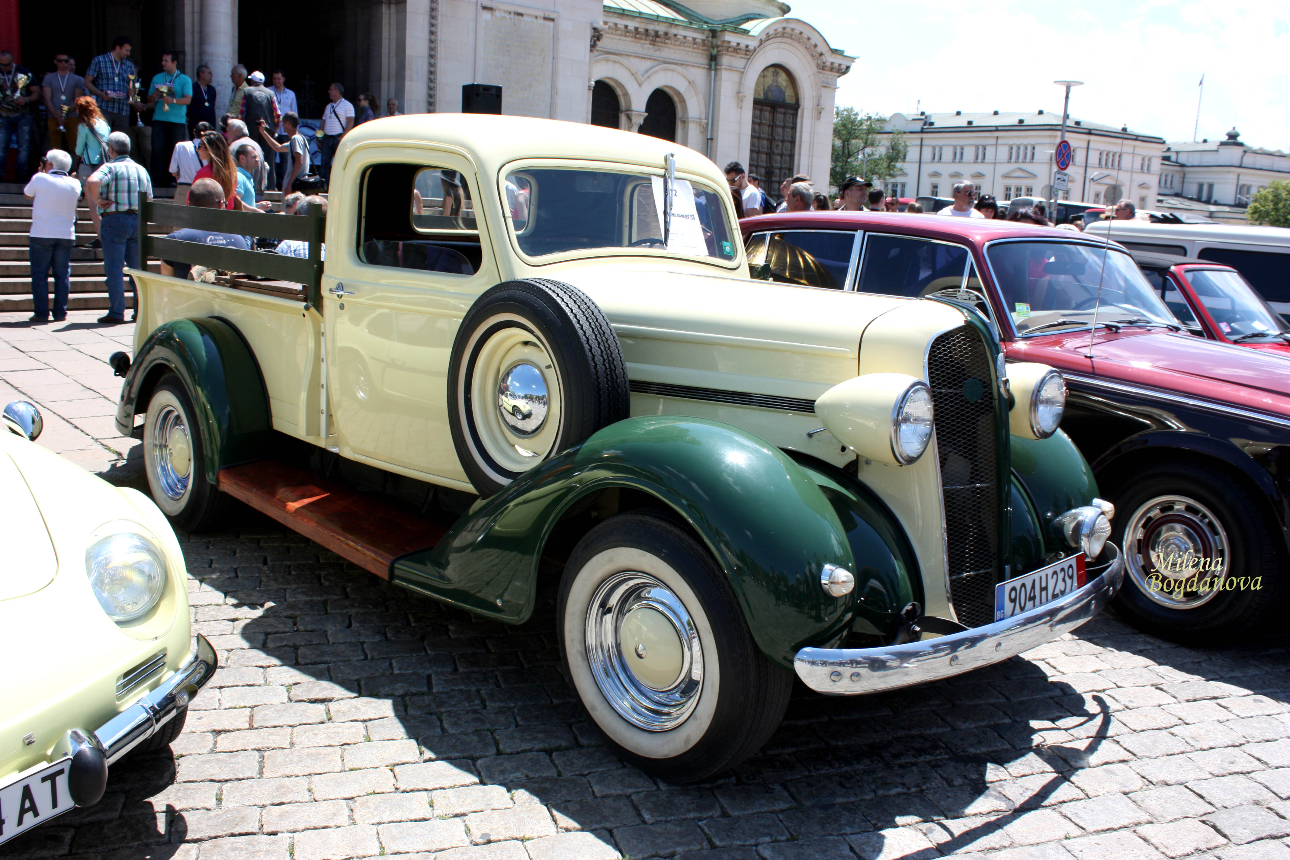 Ретро коли събра центърът на София по случай Спасовден (СНИМКИ)