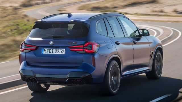 Следващото BMW X3M ще бъде само на ток