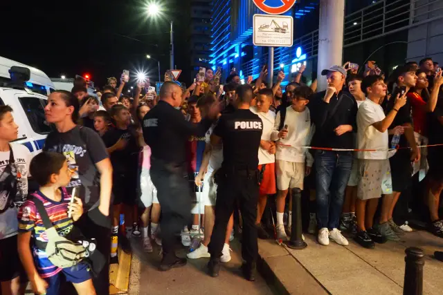  Футболната магия завладя София: Испанските първенци дойдоха под бурни овации 