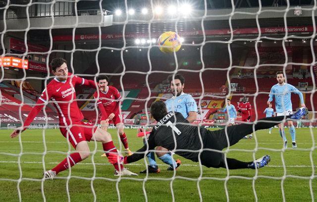  Ман Сити разруши Ливърпул посред 