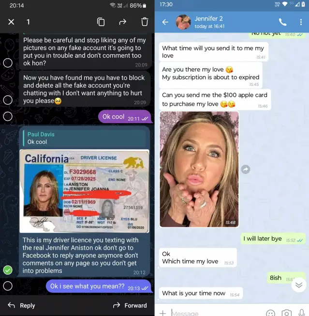 Измамен почитател на " Приятели " олекнал с 200 паунда поради подправена Дженифър Анистън