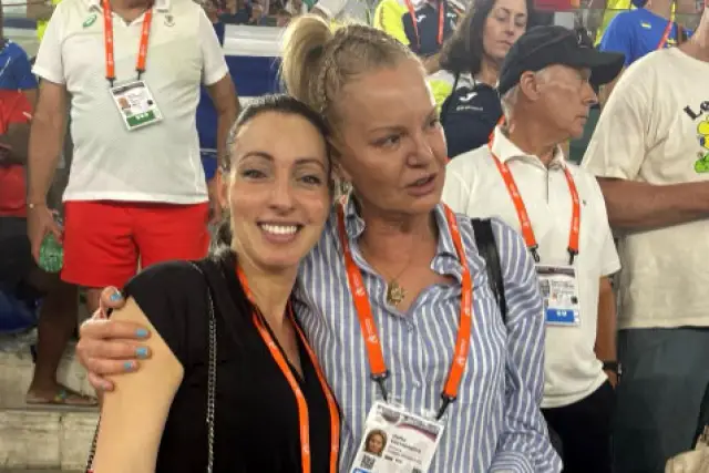  Стефка Костадинова провокира същински възторг в Рим - 3 