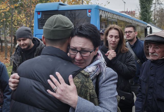 Властите за първи път съобщават за смъртта на мобилизирани руснаци