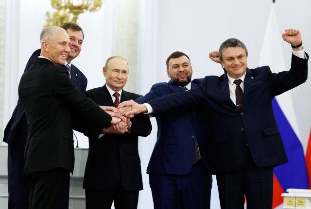  Публикуваха споразуменията с новите райони за присъединението им към Русия - 3 
