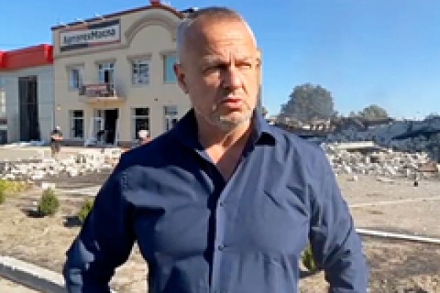 Пожар в склад за селитра в Нова Каховка след обстрела на HIMARS | ФАКТИ.БГ Пожар в склад за селитра в Нова Каховка след обстрела на HIMARS